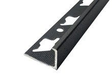 Kakellist Alu Antracitgrå 23 x 11 mm - 2,5 m